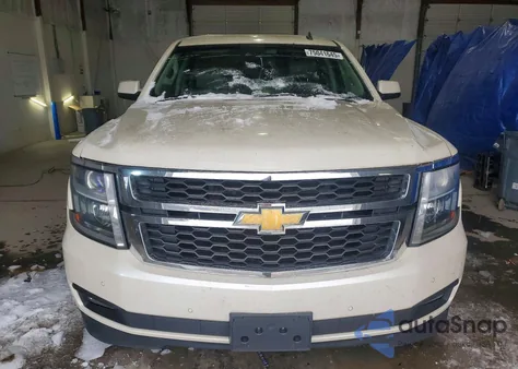 2015 Chevrolet Tahoe K1500 Lt из США, поврежденный, VIN 1GNSKBKC7FR100324